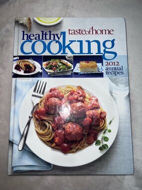 Taste of Home Healthy Cooking 2012 Annual Recipes - Blue Cover
